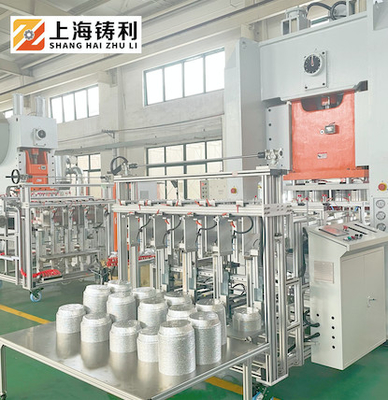 Aluminium Food Container Machine Aluminum Foil Container Machine