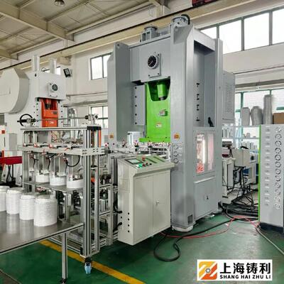 Silver Foil Container Machine offering stroke range 180 to 260mm and working speed 40 to 70 strokes per minute for high productivity
