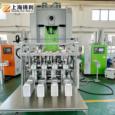 Automatic Aluminum Foil Container Making Machine for Round Square Rectangular Trays
