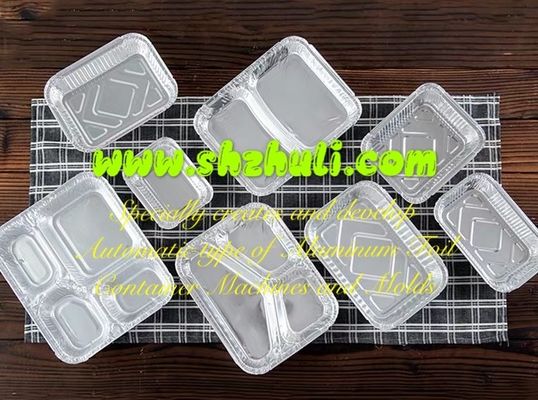 13T Food Container Punching Machine 24KW Aluminium Foil Food Container Making Machine