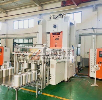 68 TIMES/MIN Aluminium Foil Container Manufacturing Machine 3003/H24