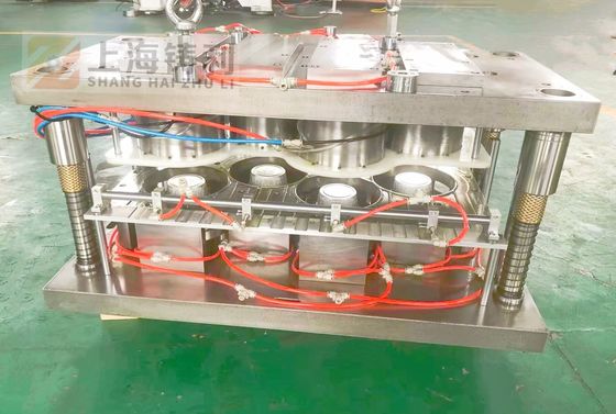 68 TIMES/MIN Aluminium Foil Container Manufacturing Machine 3003/H24