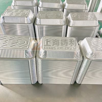 CE Aluminium Foil Food Container Making Machine Automatic Aluminum Foil Manufacturing Machine