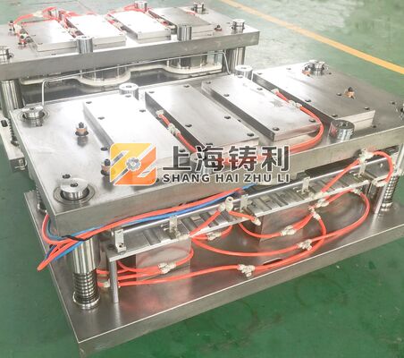 3003 H24 8011 O Aluminium Food Container Machine 24KW 380V 40 68 Times Min Production