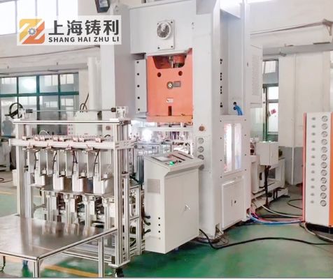 13000KG Manual Aluminium Foil Container Making Machine 12PCS VALVE