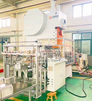 High Speed Aluminium Foil Tea Cup Making Machine Aluminium Container Making Machine Servo motor