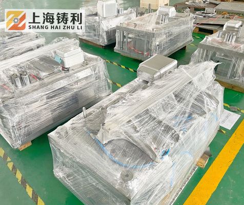 Semi Auto Aluminum Foil Container Making Machine Disposable
