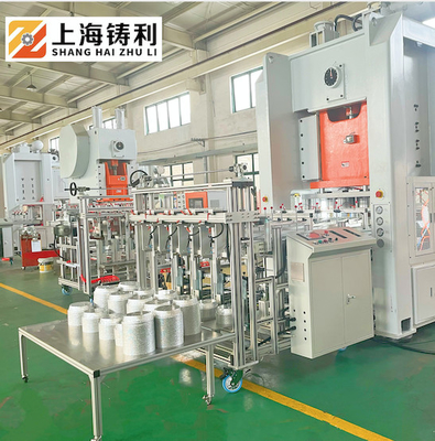 High Quality Aluminium Food Container Machine Automatic Aluminium Food Container Making Machine