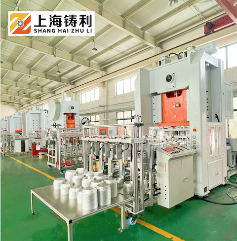 ALUMINIUM foil CONTAINER MAKING MACHINE ZL-T80 ALUMINUM FOIL CONTAINER MACHINE